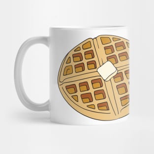 Waffle Illustration Mug